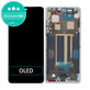 OnePlus 13 5G CPH2655 - LCD Display + Touch Screen + Frame (Black) OLED