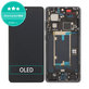 OnePlus 13R 5G CPH2645 - LCD Display + Touch Screen + Frame (Black) OLED