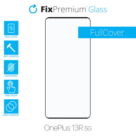 FixPremium FullCover Glass - Tempered Glass for OnePlus 13R 5G CPH2645