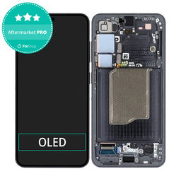 Samsung Galaxy S25 - LCD Display + Touch Screen + Frame (Blueblack) OLED