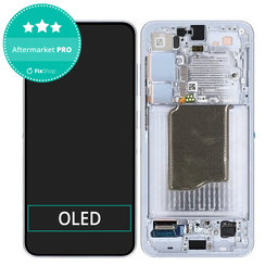 Samsung Galaxy S25 - LCD Display + Touch Screen + Frame (Icyblue) OLED