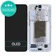 Samsung Galaxy S25 - LCD Display + Touch Screen + Frame (Icyblue) OLED