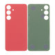 Samsung Galaxy S25 Plus - Battery Cover (Coralred)