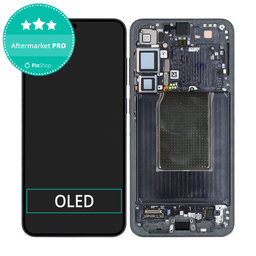 Samsung Galaxy S25 Plus - LCD Display + Touch Screen + Frame (Blueblack) OLED