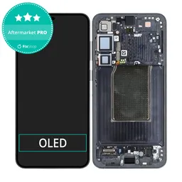Samsung Galaxy S25 Plus - LCD Display + Touch Screen + Frame (Blueblack) OLED