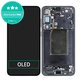 Samsung Galaxy S25 Plus - LCD Display + Touch Screen + Frame (Blueblack) OLED