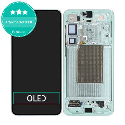 Samsung Galaxy S25 Plus - LCD Display + Touch Screen + Frame (Mint) OLED