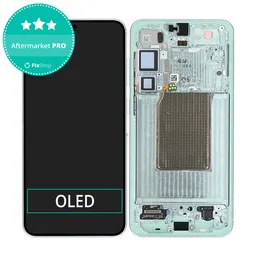 Samsung Galaxy S25 Plus - LCD Display + Touch Screen + Frame (Mint) OLED
