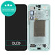 Samsung Galaxy S25 Plus - LCD Display + Touch Screen + Frame (Mint) OLED