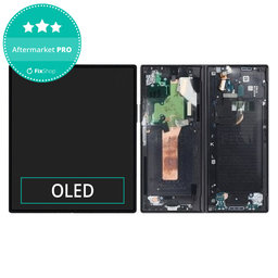Samsung Galaxy Z Fold 6 F956B - LCD Display + Touch Screen + Frame (Black) OLED