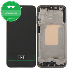 Samsung Galaxy A26 A266E - LCD Display + Touch Screen + Frame (Black) TFT