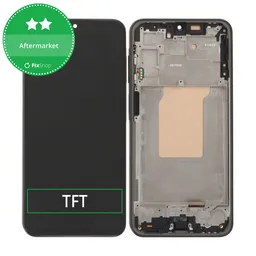 Samsung Galaxy A26 A266E - LCD Display + Touch Screen + Frame (Black) TFT