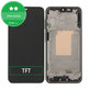 Samsung Galaxy A26 A266E - LCD Display + Touch Screen + Frame (Black) TFT