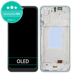 Samsung Galaxy A26 A266E - LCD Display + Touch Screen + Frame (Mint) OLED