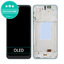 Samsung Galaxy A26 A266E - LCD Display + Touch Screen + Frame (Mint) OLED