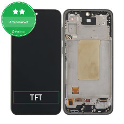 Samsung Galaxy A36 A366E - LCD Display + Touch Screen + Frame (Awesome Black) TFT