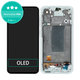 Samsung Galaxy A56 A566E - LCD Display + Touch Screen + Frame (Awesome Lightgray) OLED