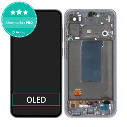 Samsung Galaxy A56 A566E - LCD Display + Touch Screen + Frame (Awesome Graphite) OLED