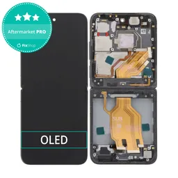 Xiaomi Mix Flip 2405CPX3DC - LCD Display + Touch Screen + Frame (Black) OLED