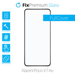 FixPremium FullCover Glass - Tempered Glass for Xiaomi Redmi Note 14 Pro 4G 24116RACCG