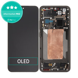 Xiaomi 15 5G - LCD Display + Touch Screen + Frame (Black) OLED