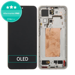 Xiaomi 15 5G - LCD Display + Touch Screen + Frame (White) OLED