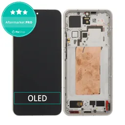 Xiaomi 15 5G - LCD Display + Touch Screen + Frame (White) OLED