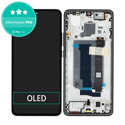 Xiaomi Poco X7 Pro 2412DPC0AG - LCD Display + Touch Screen + Frame (Black) OLED