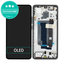 Xiaomi Poco X7 Pro 2412DPC0AG - LCD Display + Touch Screen + Frame (Black) OLED