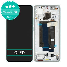 Xiaomi Poco X7 Pro 2412DPC0AG - LCD Display + Touch Screen + Frame (Green) OLED