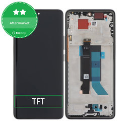 Xiaomi Redmi Note 14 Pro 5G 24090RA29G - LCD Display + Touch Screen + Frame (Midnight Black) TFT