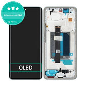 Xiaomi Redmi Note 14 Pro+ 5G 24094RAD4G - LCD Display + Touch Screen + Frame (Frost Blue) OLED