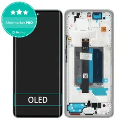 Xiaomi Redmi Note 14 Pro+ 5G 24094RAD4G - LCD Display + Touch Screen + Frame (Frost Blue) OLED