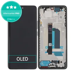 Xiaomi Redmi Note 14 Pro+ 5G 24094RAD4G - LCD Display + Touch Screen + Frame (Midnight Black) OLED