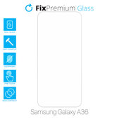 FixPremium Glass - Tempered Glass for Samsung Galaxy A36 A366E