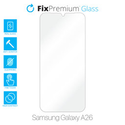FixPremium Glass - Tempered Glass for Samsung Galaxy A26 A266E