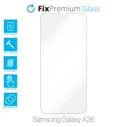 FixPremium Glass - Tempered Glass for Samsung Galaxy A26 A266E