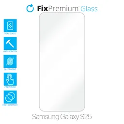 FixPremium Glass - Tempered Glass for Samsung Galaxy S25