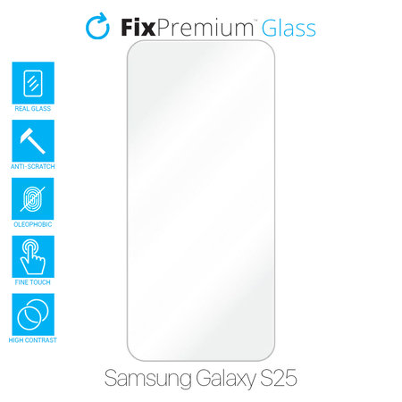 FixPremium Glass - Tempered Glass for Samsung Galaxy S25
