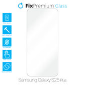 FixPremium Glass - Tempered Glass for Samsung Galaxy S25 Plus