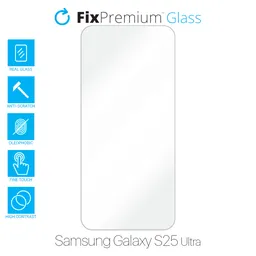 FixPremium Glass - Tempered Glass for Samsung Galaxy S25 Ultra