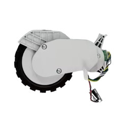 Xiaomi Robot Vacuum X20, S10, Dreame X30, X20, X10 Pro - Wheel with Motor (Right) (White)