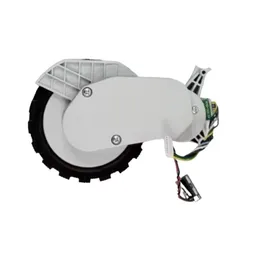 Xiaomi Robot Vacuum X20, S10, Dreame X30, X20, X10 Pro - Wheel with Motor (Right) (White)