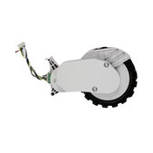 Xiaomi Robot Vacuum X20, S10, Dreame X30, X20, X10 Pro - Wheel with Motor (Left) (White)
