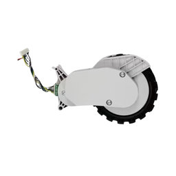 Xiaomi Robot Vacuum X20, S10, Dreame X30, X20, X10 Pro - Wheel with Motor (Left) (White)