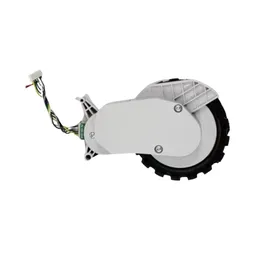 Xiaomi Robot Vacuum X20, S10, Dreame X30, X20, X10 Pro - Wheel with Motor (Left) (White)