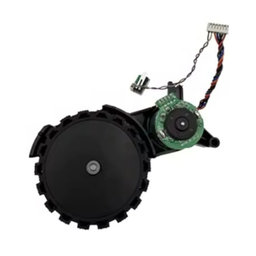 Xiaomi Robot Vacuum X10, Dreame Z10 Pro, L10 Plus, D10 Plus - Wheel with Motor (Right) (Black)