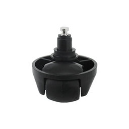 Xiaomi Dreame L10 Pro, L10 Ultra, X-series - Front Wheel (Black)
