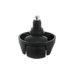 Xiaomi Dreame L10 Pro, L10 Ultra, X-series - Front Wheel (Black)