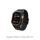 Spigen - Strap Lite Fit "Pro" for Apple Watch Ultra (49mm), Matte Black